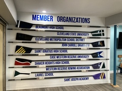 Cleveland Rowing Foundation Oars